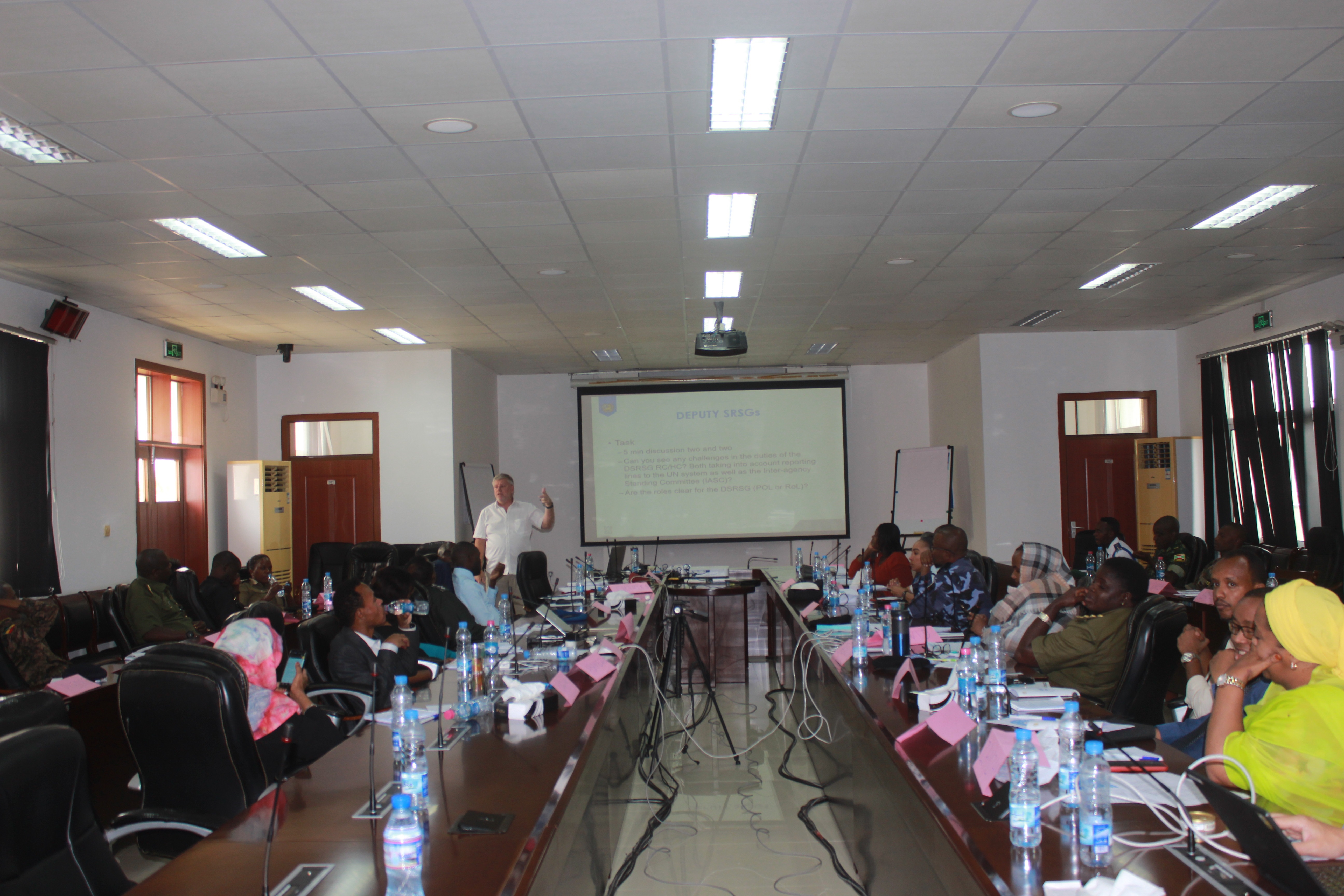 IED/EASF : Une cérémonie de fin de formation pour les membres des forces en Attente de l’Afrique Orientale