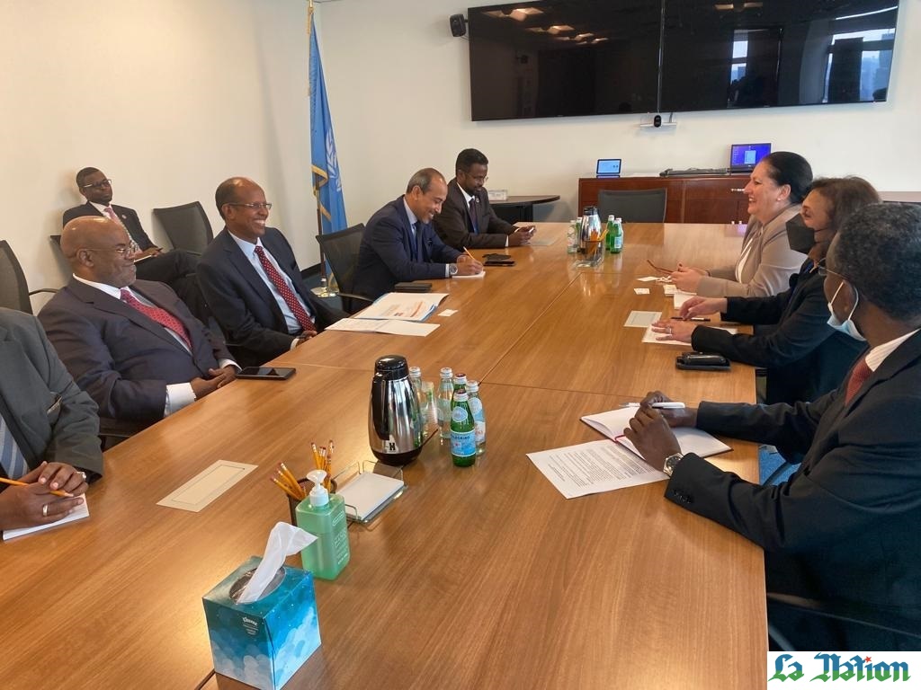 Une délégation Djiboutienne participe au forum politique de haut niveau à New York