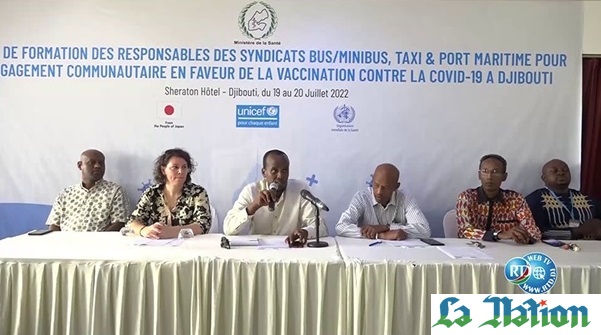Vaccination Covid-19 Formation en faveur des travailleurs du secteur de transport public
