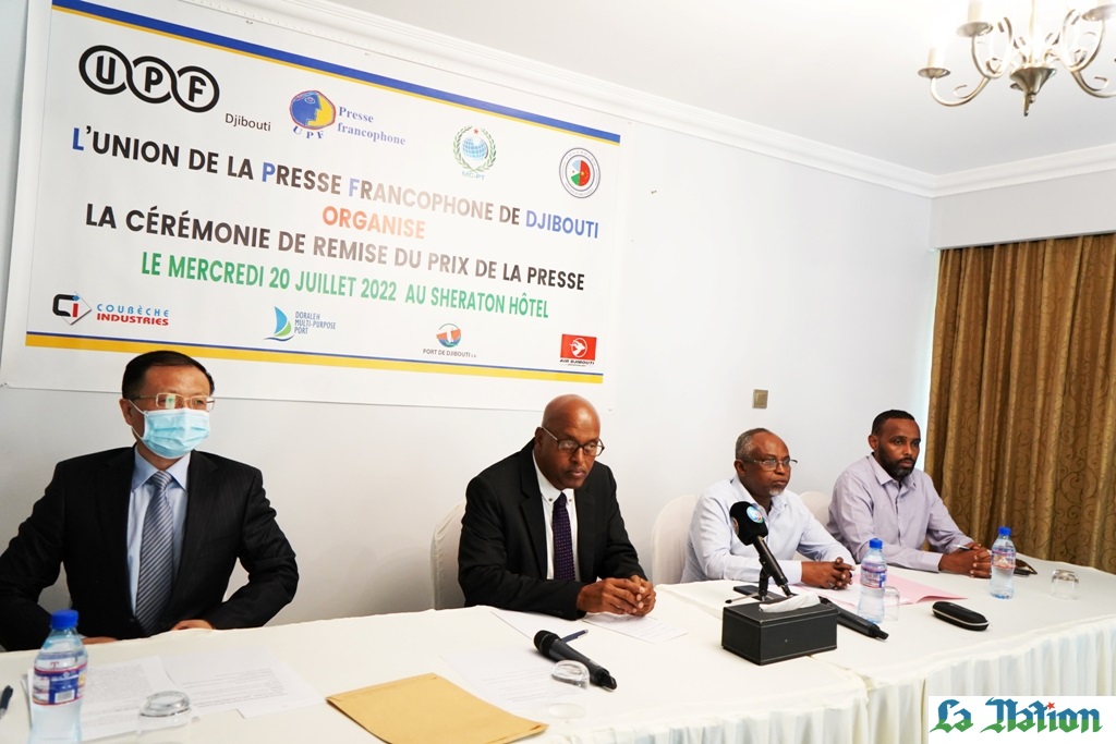 6ème édition du prix de la presse L’UPF-Djibouti gratifie des stars montantes de la presse Djiboutienne
