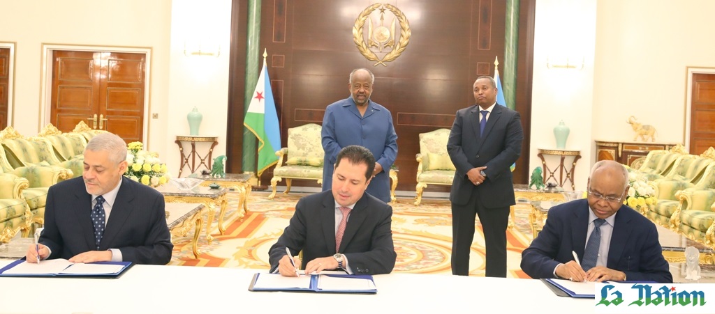 Signature d’un double accord au profit du développement énergétique national placée sous le haut patronage du Président de la République