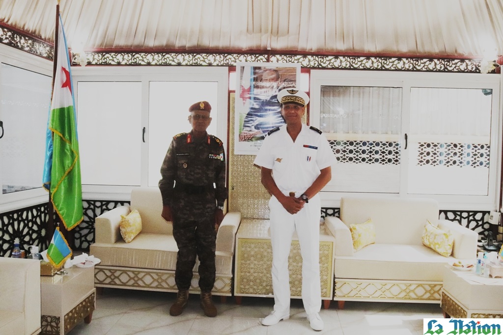 1ère Visite officielle du nouveau COMFOR