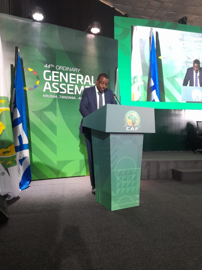 44e AGO de la CAF à Arusha en Tanzanie : Le président Souleiman Hassan Waberi fait une intervention remarquée à la tribune