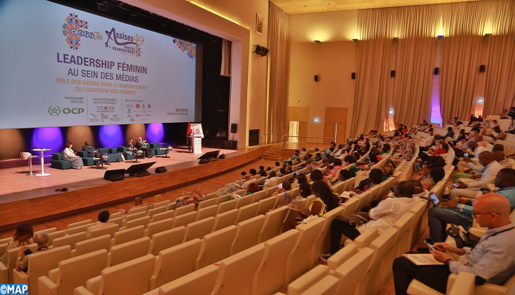 Les 49èmes assises  de la presse Francophone : Le rôle des médias dans le renforcement du leadership des femmes