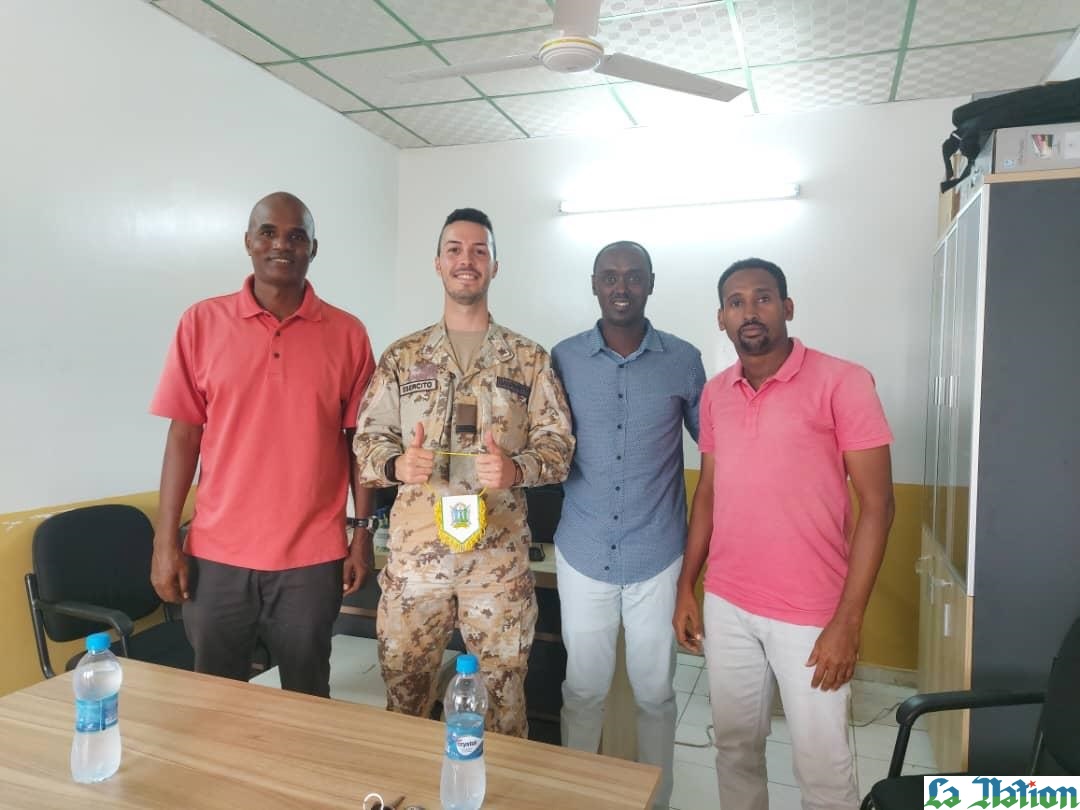 AMICALE DES ENTRAINEURS DJIBOUTIENS DE FOOTBALL (AEDF) : Développer des pistes de partenariat avec la coopération civilo-militaire Italienne