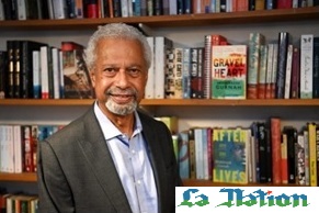 Abdulrazak Gurnah, Nobel de littérature sans frontières