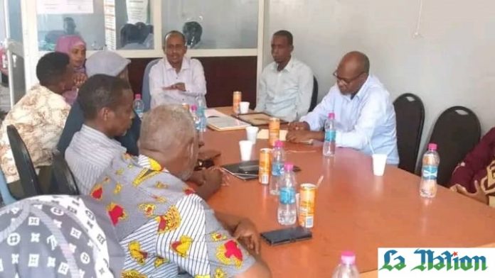 Ali-Sabieh Cérémonie de clôture d’une série de formations de l’AJCD (3)