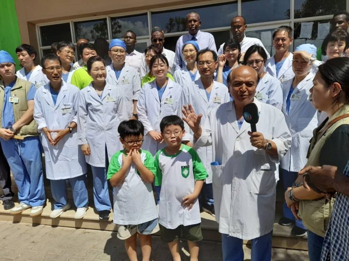 Ali-Sabieh Une mission médicale d’acupuncture à l’hôpital régional « Docteur Ahmed Absieh Warsama » (2)