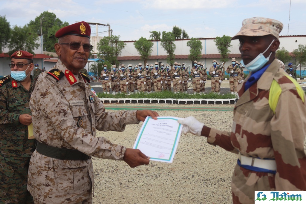 FAD - CéRéMONIE DE FIN DE FORMATION FETTA