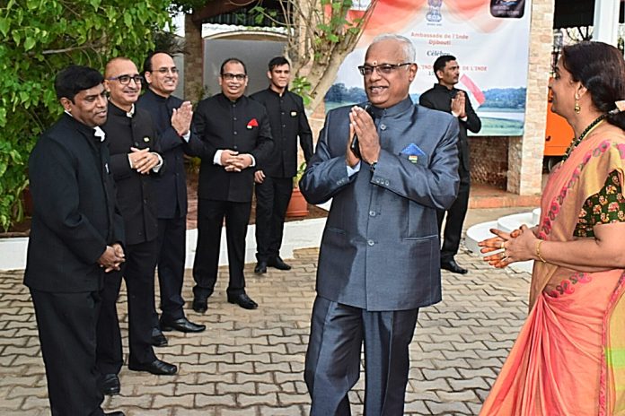 Célébration du 75e Anniversaire du Jour de l'Indépendance de l'Inde (5)