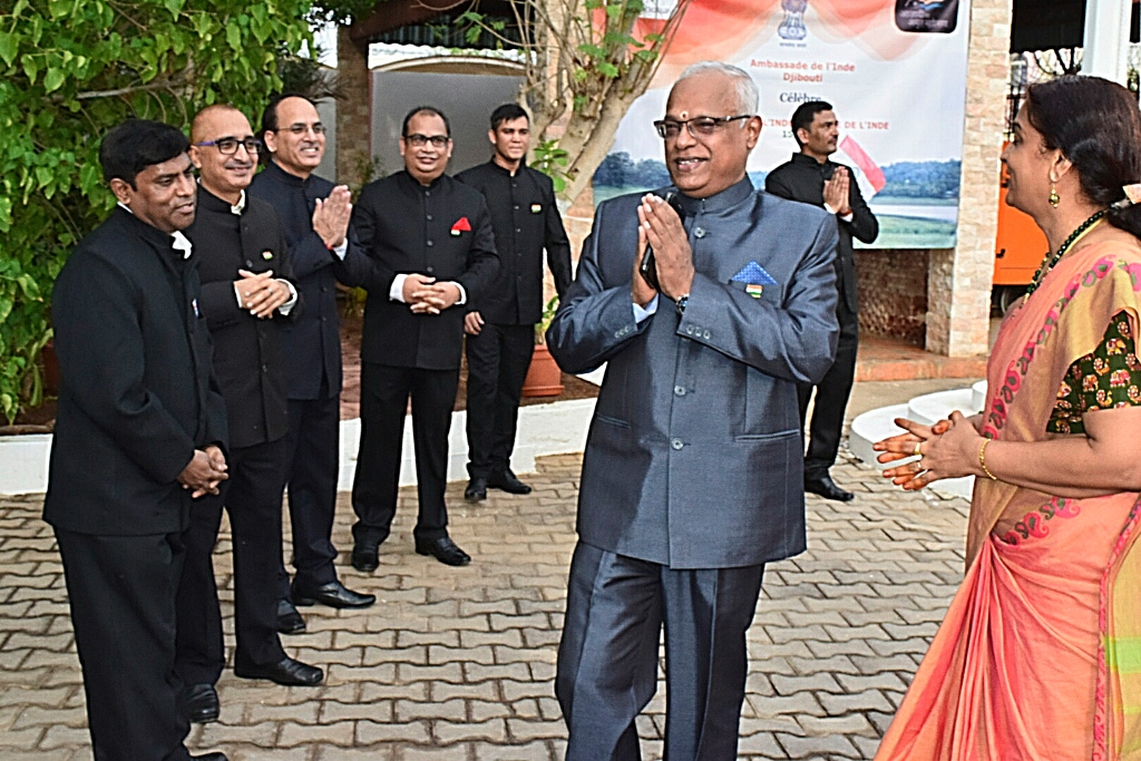 Célébration du 75e Anniversaire du Jour de l'Indépendance : – Azadika Amrit Mahotsav -