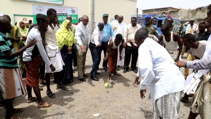 Dikhil 2ème étape des compétitions de Jeux traditionnels dans les régions (1)