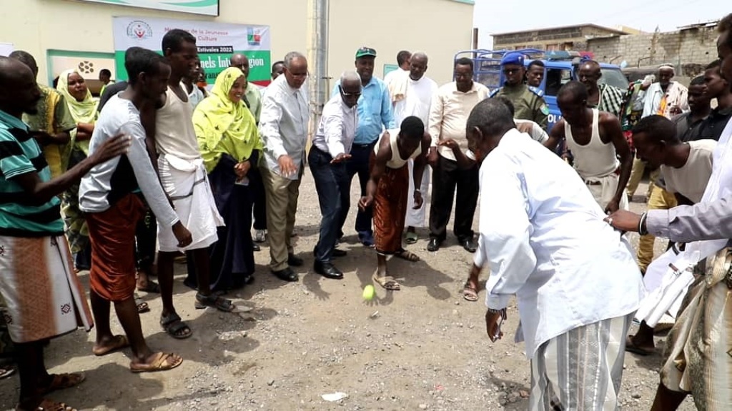 Dikhil : 2ème étape des compétitions de Jeux traditionnels dans les régions
