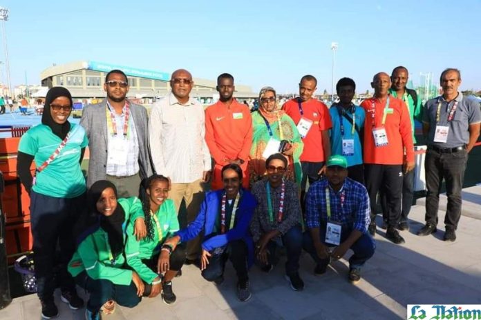 Djibouti à la 5ème édition des jeux de solidarité islamique à Konya (Turquie) (1)