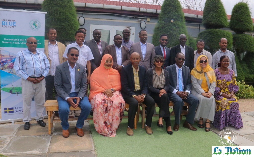 Économie bleue : Vers le développement d’une stratégie nationale, propre à chaque pays membre de l’IGAD L'Autorité intergouvernementale pour le développement (IGAD)