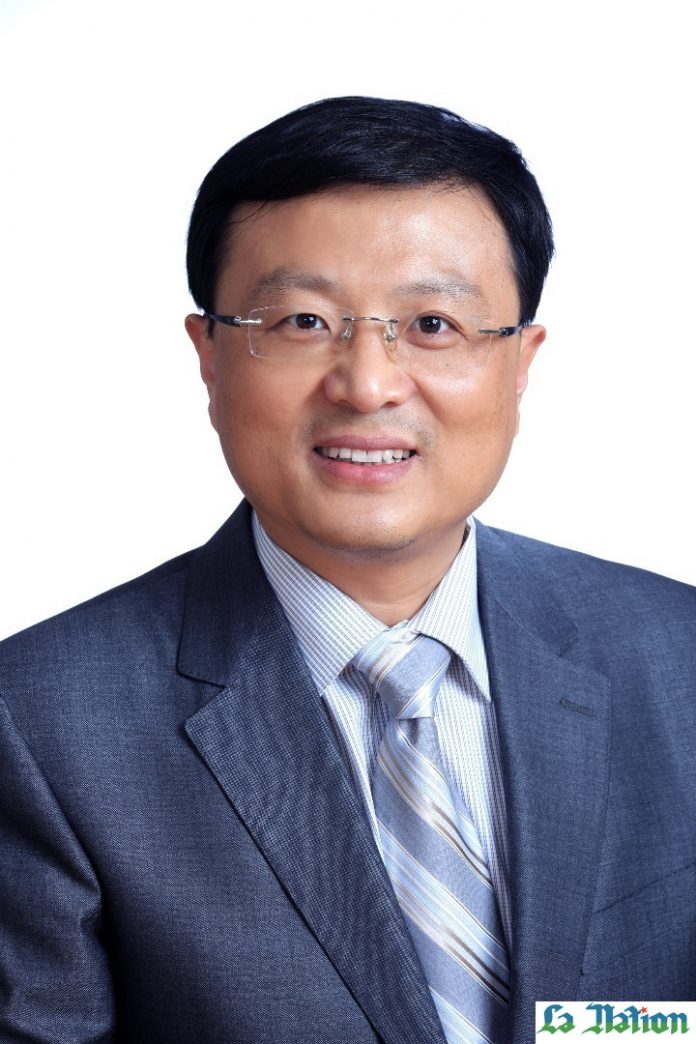 Interview avec M. Hu Bin