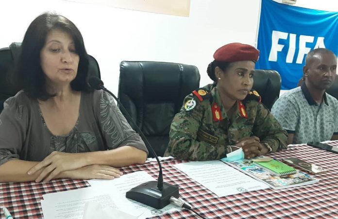 L’AEDF offre des kits d’entraînement aux équipes féminines avec le soutien de l’ambassade d’Allemagne (2)