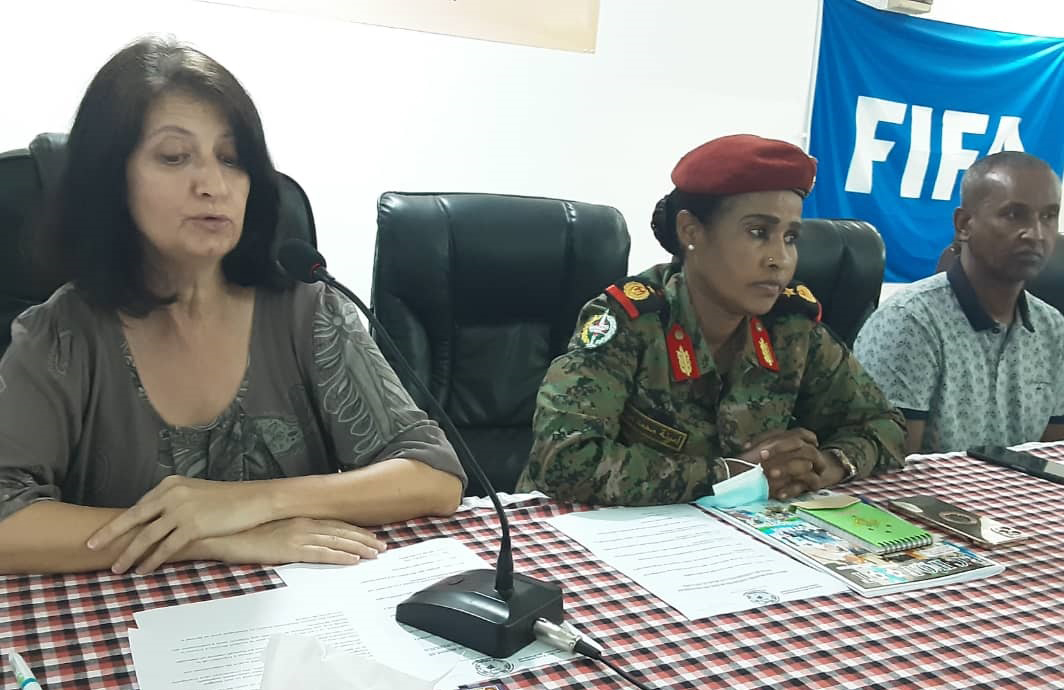 L’AEDF offre des kits d’entraînement aux équipes féminines avec le soutien de l’ambassade d’Allemagne