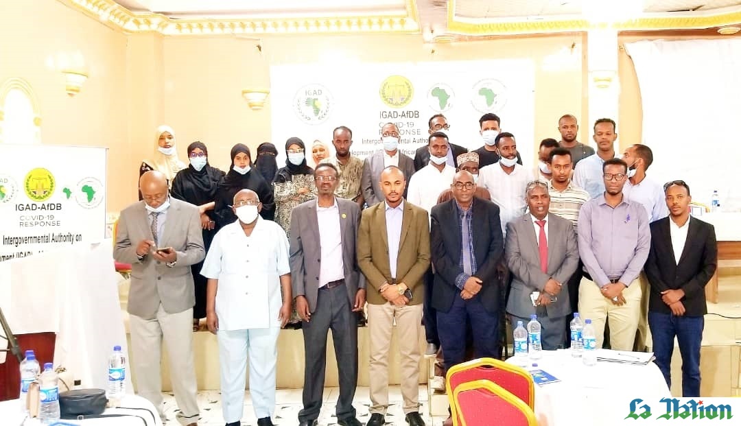 Lutte contre le COVID 19 : L'IGAD lance une formation dans la zone Transfrontalière de TogWajaleh" L'IGAD.