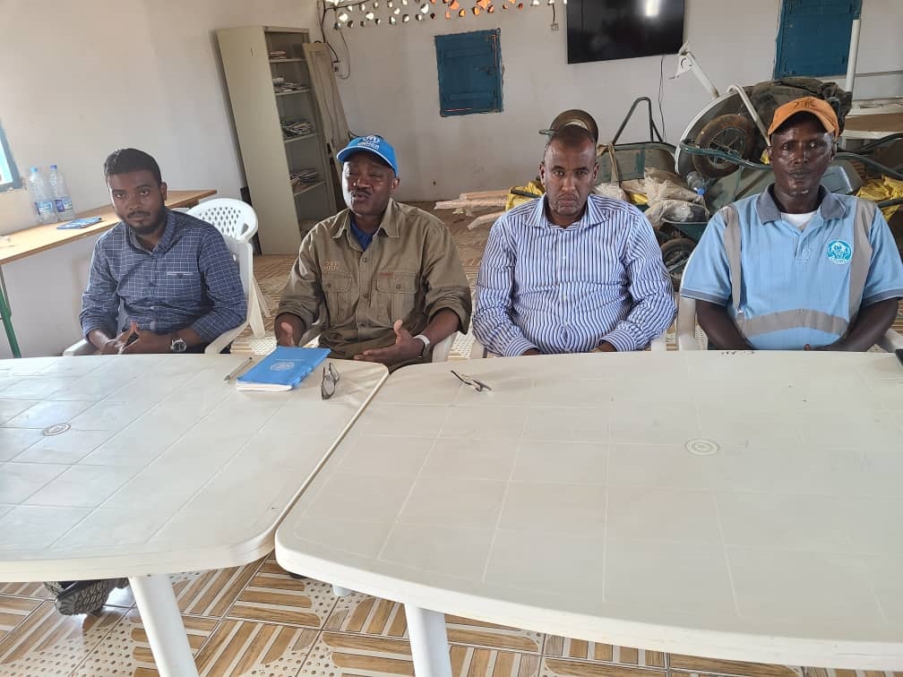 Camp de réfugiés de Markazi à OBOCK : L’ONARS et le HCR au chevet de la communauté de réfugiés