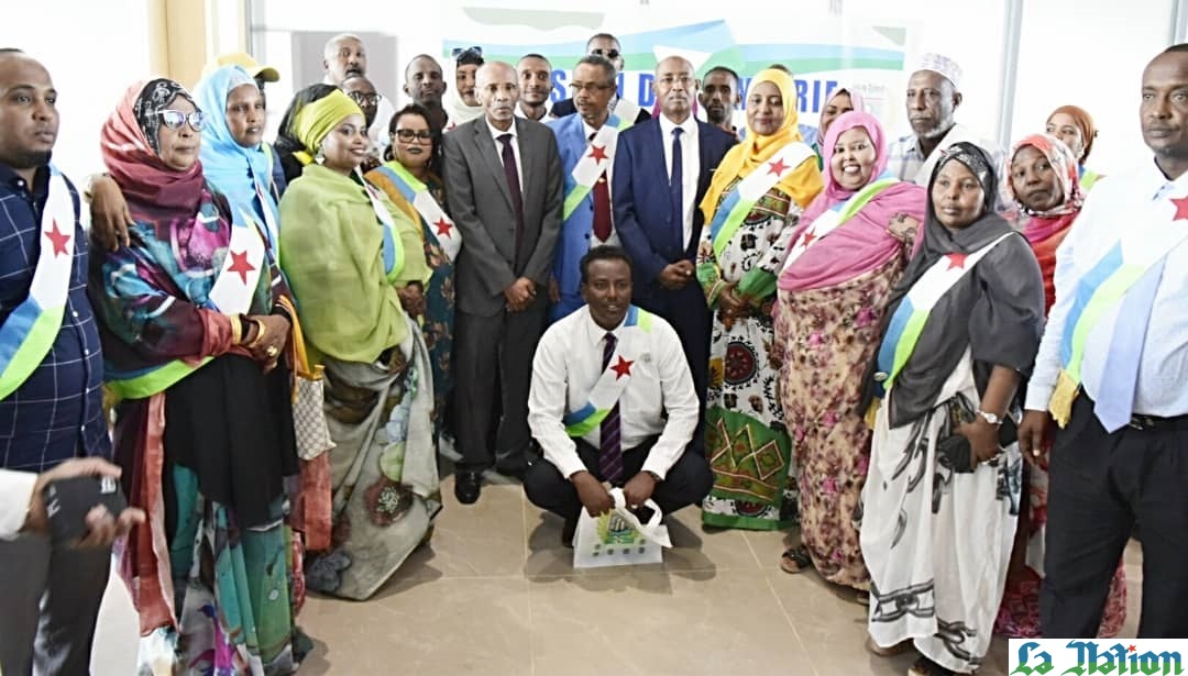 La Mairie de Djibouti organise une cérémonie de remise d’écharpes aux élus communaux