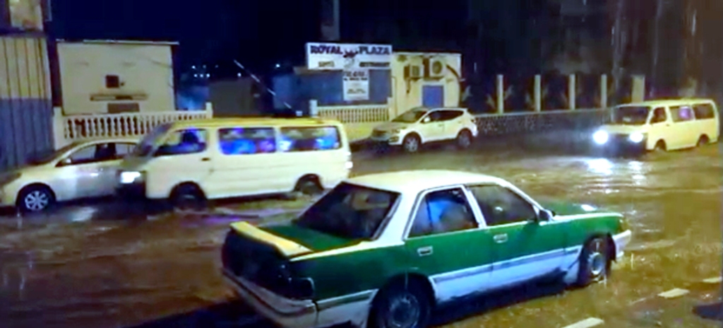 La pluie atténue la canicule en cette période estivale