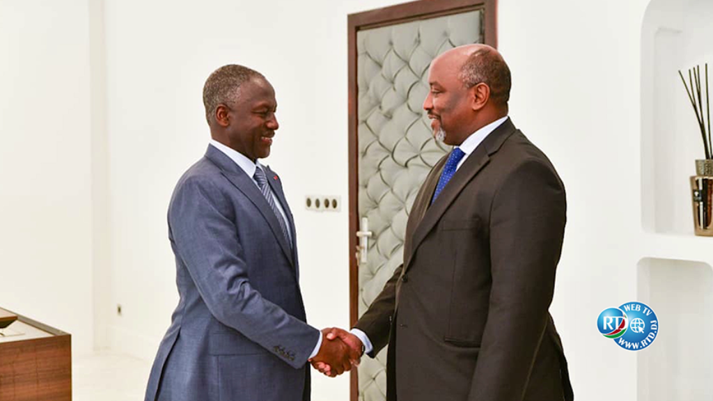 L'ambassadeur de Djibouti en Côte d'Ivoire rencontre le président de l'Assemblée nationale ivoirienne