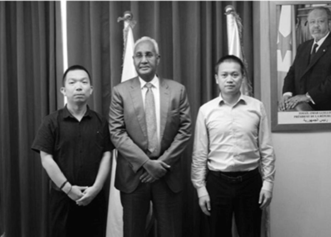 Le Président de l’Autorité des Ports et des Zones Franches reçoit le Directeur général de ZTE Corporation