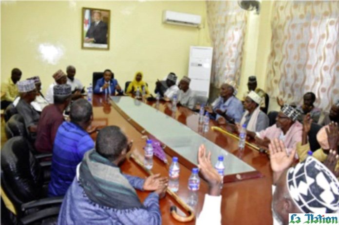 Le maire de la ville de Djibouti Said Daoud Mohamed