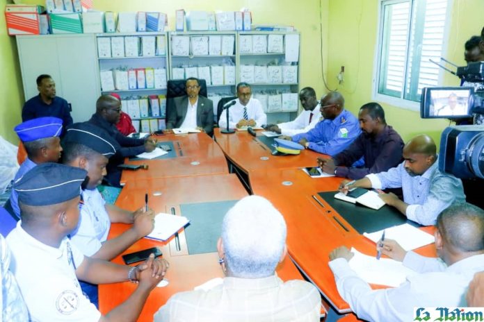 MAIRIE DE DJIBOUTI Lancement de la campagne zéro déchet