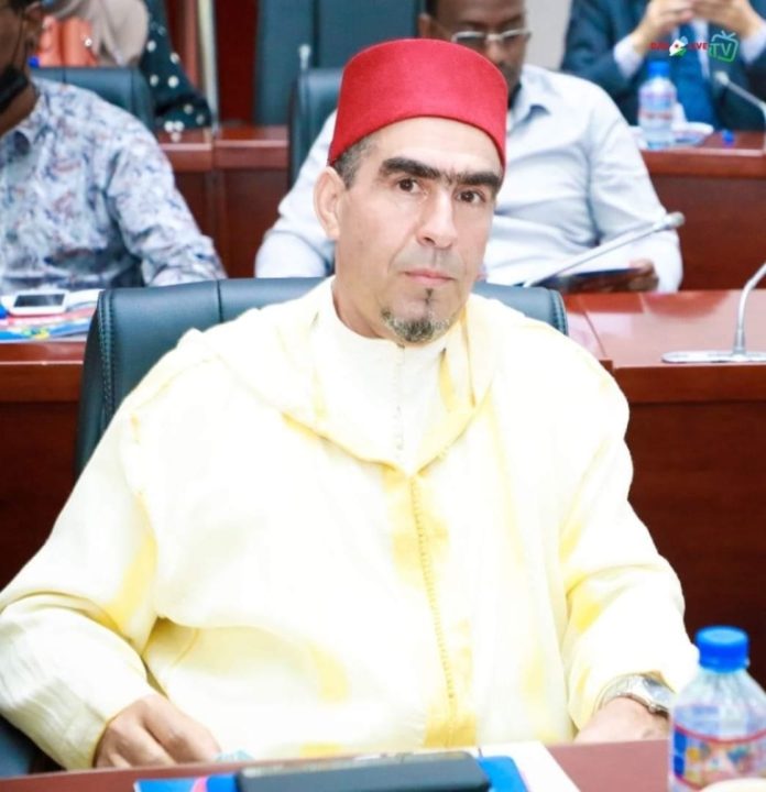 Mbarek Haddaoui Chargé d’affaires du Royaume du Maroc à Djibouti