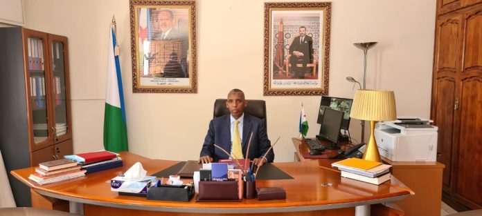 Mohamed Douhour Hersi Ambassadeur de la République de Djibouti au Royaume du MAROC (2)