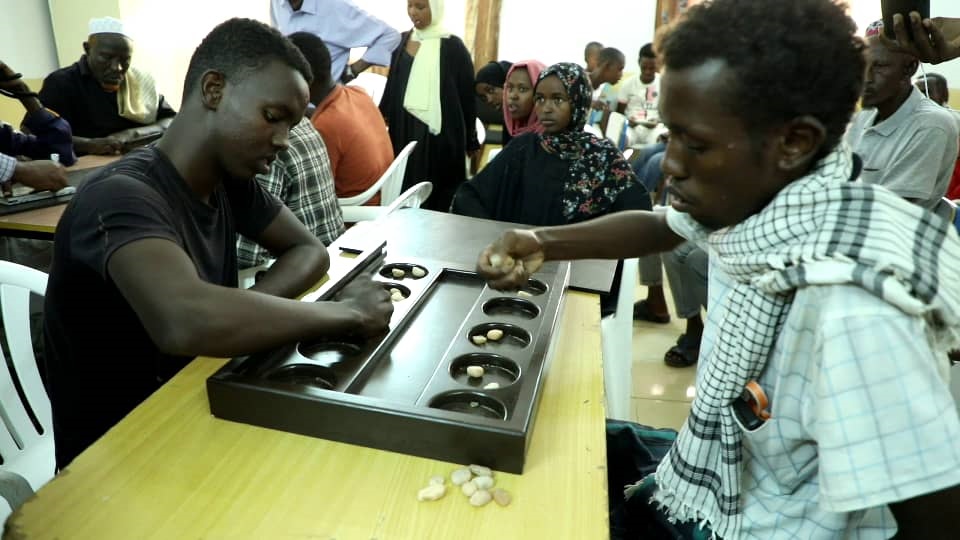 Première phase de compétition intra-région de jeux traditionnels et collecte de données à Ali-Sabieh