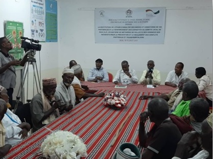 Prévention et résolution des conflits dans la zone frontalière ‘‘Gobaad’’ de Dikhil Des acteurs des institutions de la société civile et des responsables coutumiers mieux outillés (2)