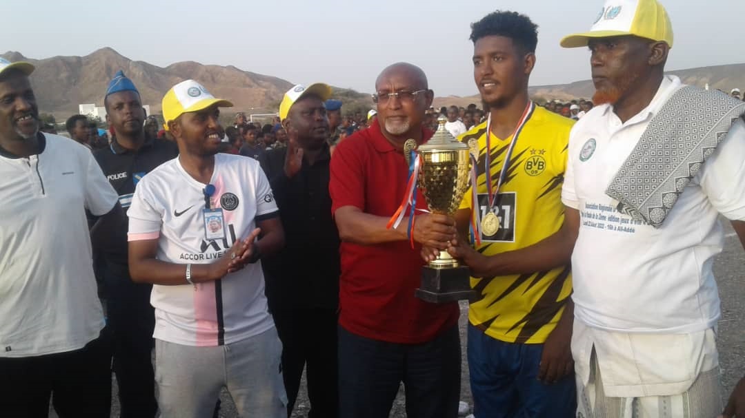 Région d’Ali-Sabieh : La deuxième édition des jeux sportifs et traditionnels d’été clôturée dans une ambiance festive