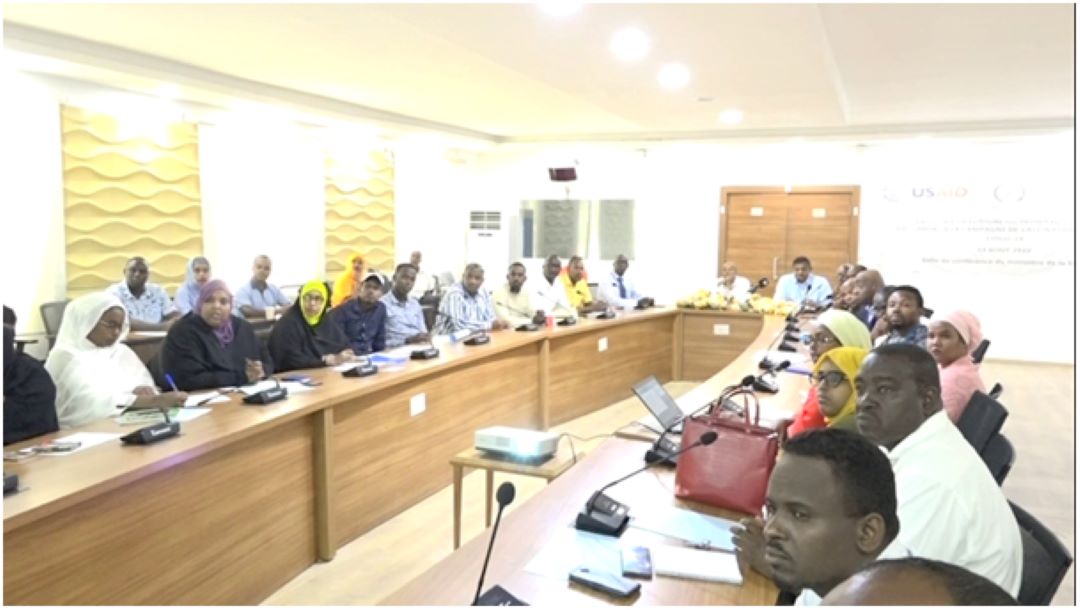 SANTÉ/USAID/EPIC : Clôture de l'atelier sur le contrôle de l'épidémie de covid