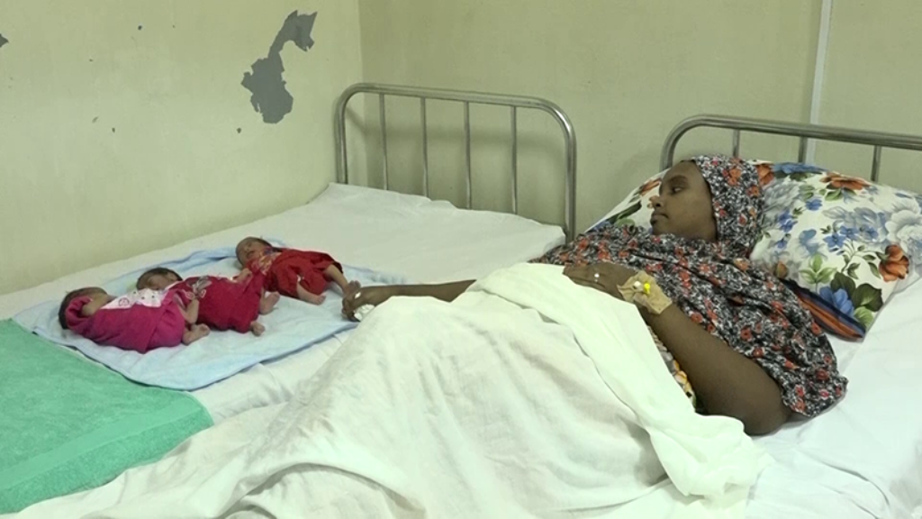 Un geste fort du maire envers la mère des triplés