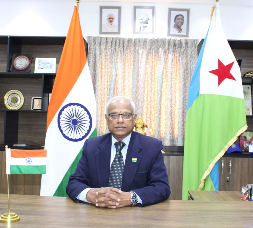 Message de Son Excellence R. Chandramouli, Ambassadeur de l'Inde, à l'occasion du 75e Anniversaire de l'Indépendance de l'Inde