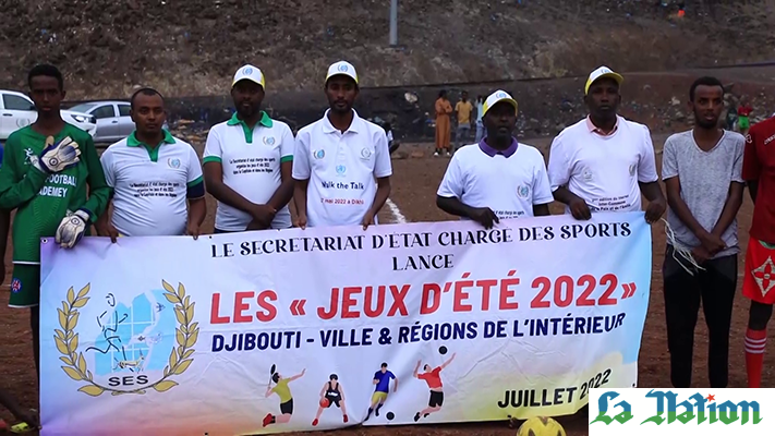 Jeux d'été, le coup d'envoi est donné à Wea pour les jeux d’été