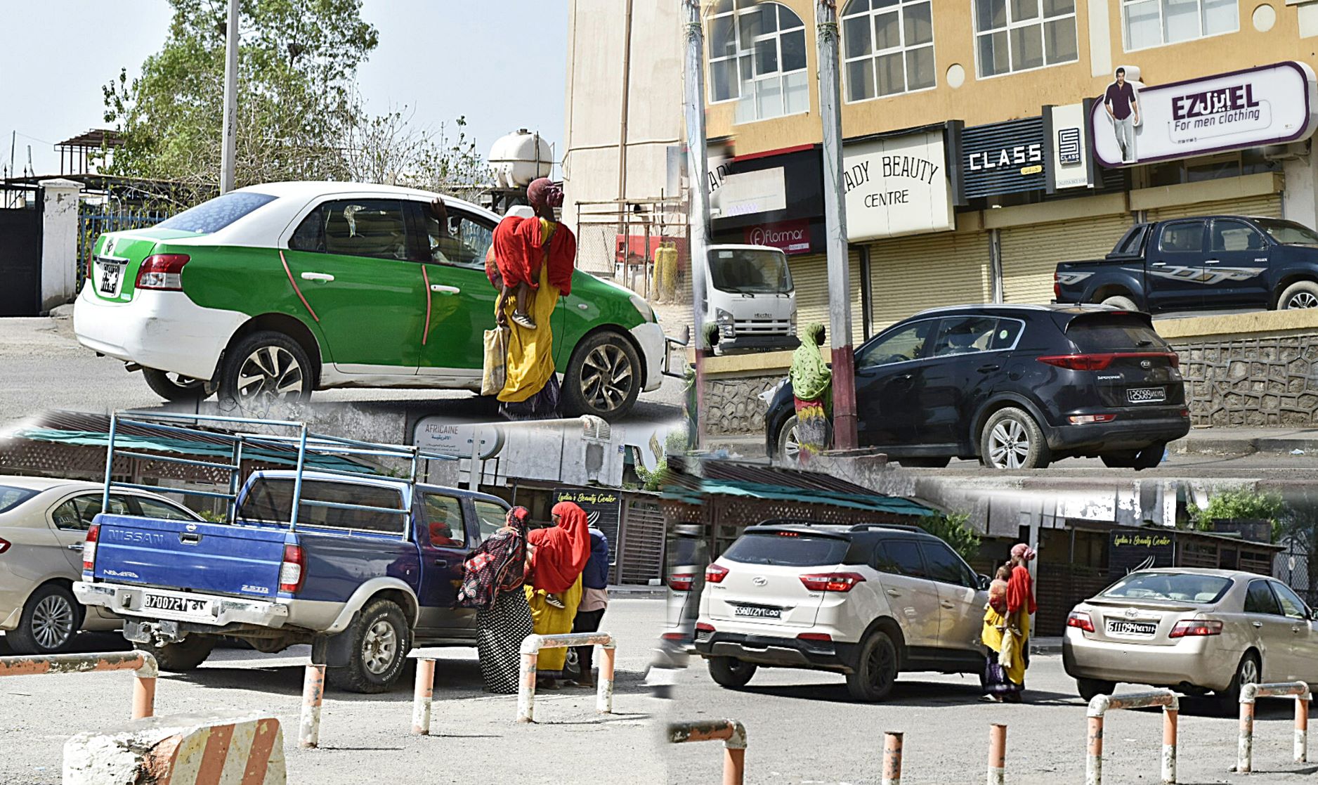 • DJIBOUTI : le fléau de la mendicité dans nos rues