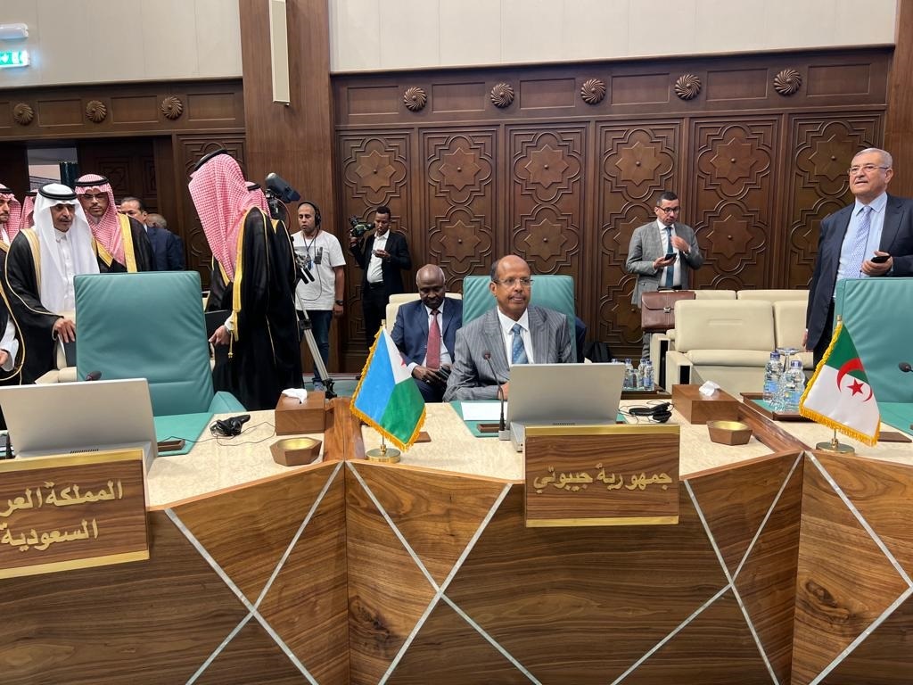 158ème session ordinaire du Conseil de la Ligue Arabe au niveau ministériel : Djibouti représenté par son chef de la diplomatie