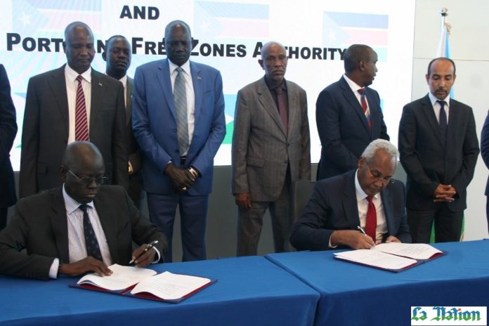 APZFD Un protocole d’accord pour la conception et la construction future de plusieurs ports fluviaux au Sud Soudan (1)