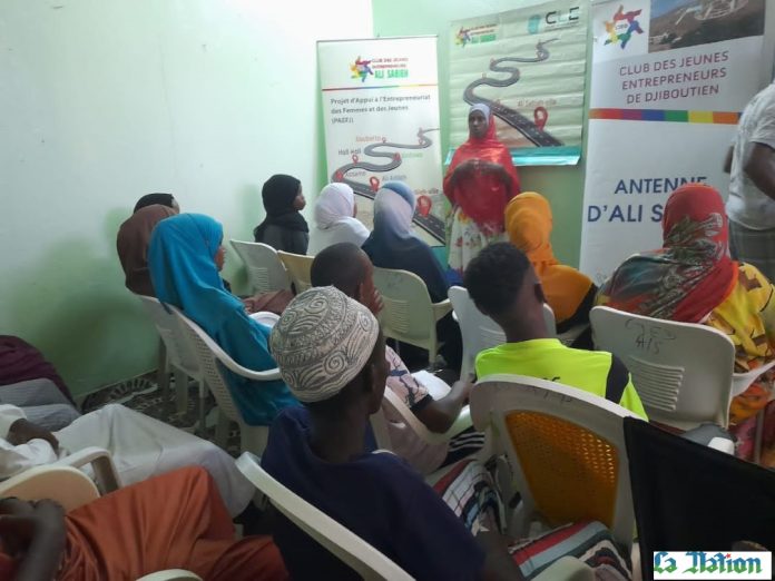 Ali-Sabieh Des jeunes diplômés et des étudiants préparés à l’esprit d’entreprenariat (4)