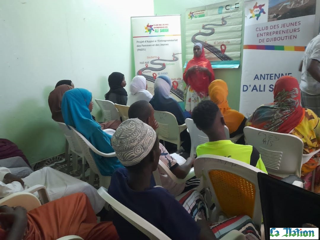 Ali-Sabieh : Des jeunes diplômés et des étudiants préparés à l’esprit d’entreprenariat