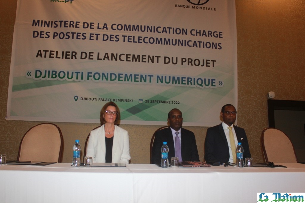Atelier de lancement du projet « Djibouti Fondement Numérique » : Stimuler une économie numérique diversifiée, dynamique, sûre et inclusive