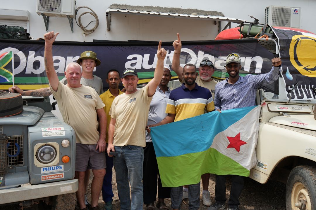 « C2C MISSIONS » de passage à Djibouti, en partenariat avec Castrol
