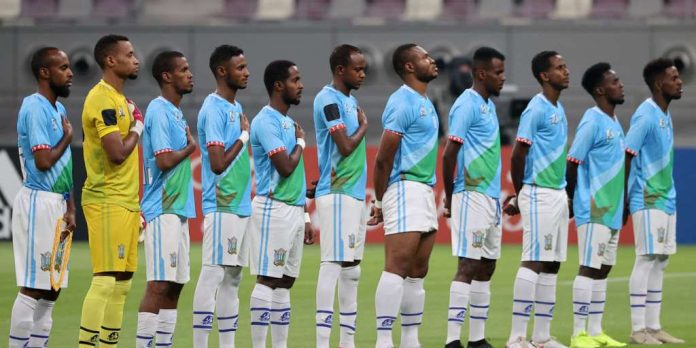 CHAN 2023 Nouvelle défaite des Requins de Djibouti face au Soudan (2-3)