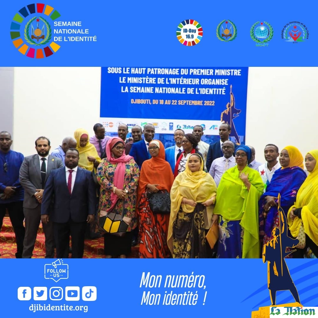 Cérémonie de clôture de la semaine nationale de l’Identité