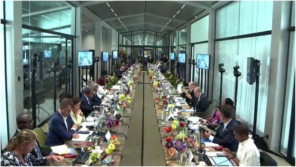 Climat : Le ministre des Finances prend part au sommet sur l’adaptation en Afrique