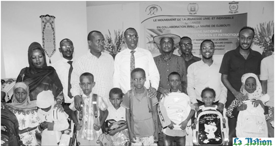 Commune de Boulaos : Sensibilisation de la jeunesse sur le civisme et les valeurs citoyennes